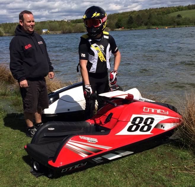Jason Young at the British Jetski Championship!